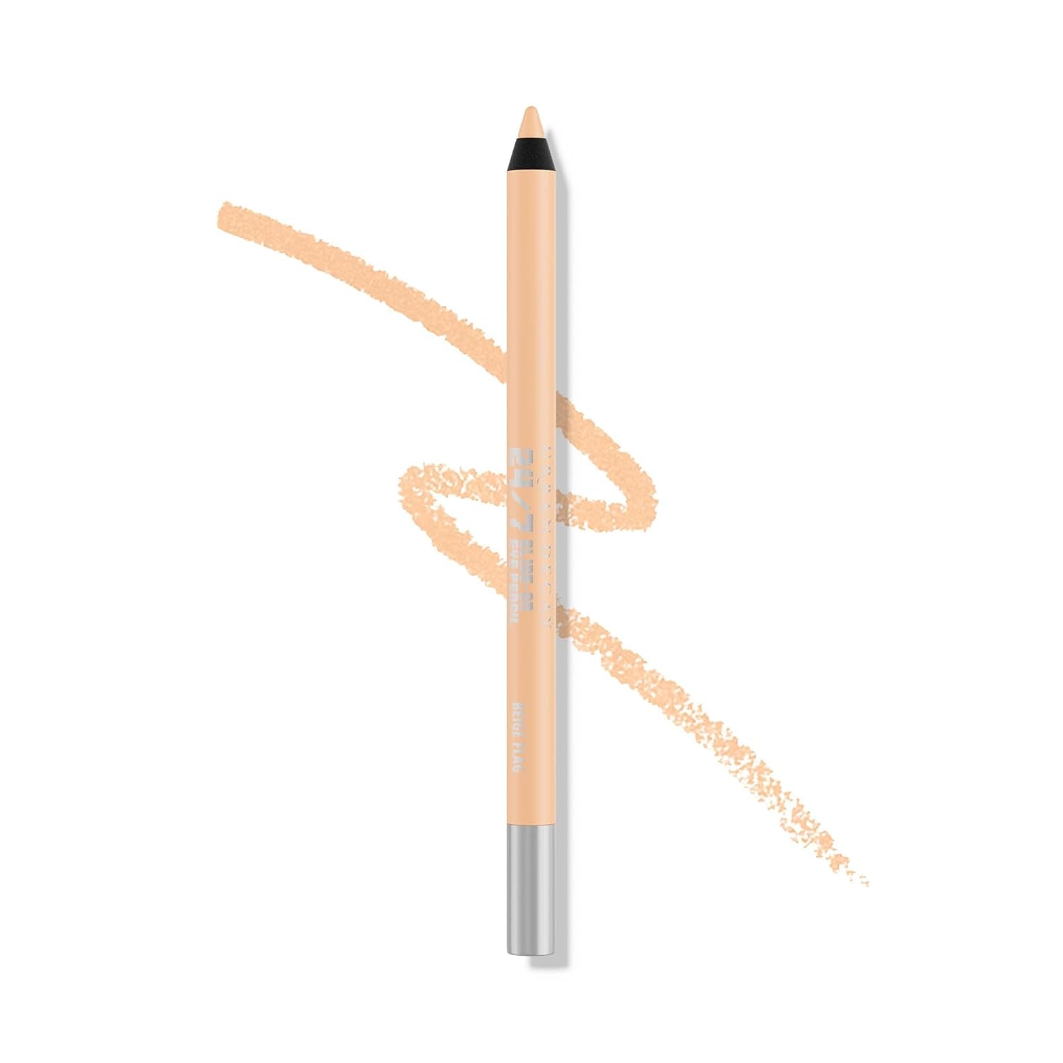 24/7 Waterproof Waterline Eyeliner Pencil, Smudge-Resistant, Transfer-Resistant, 24HR Wear, Long-Lasting Creamy Neutral Color, Eye Liner for Tightlining + Defining, Vegan - 0.04 Oz