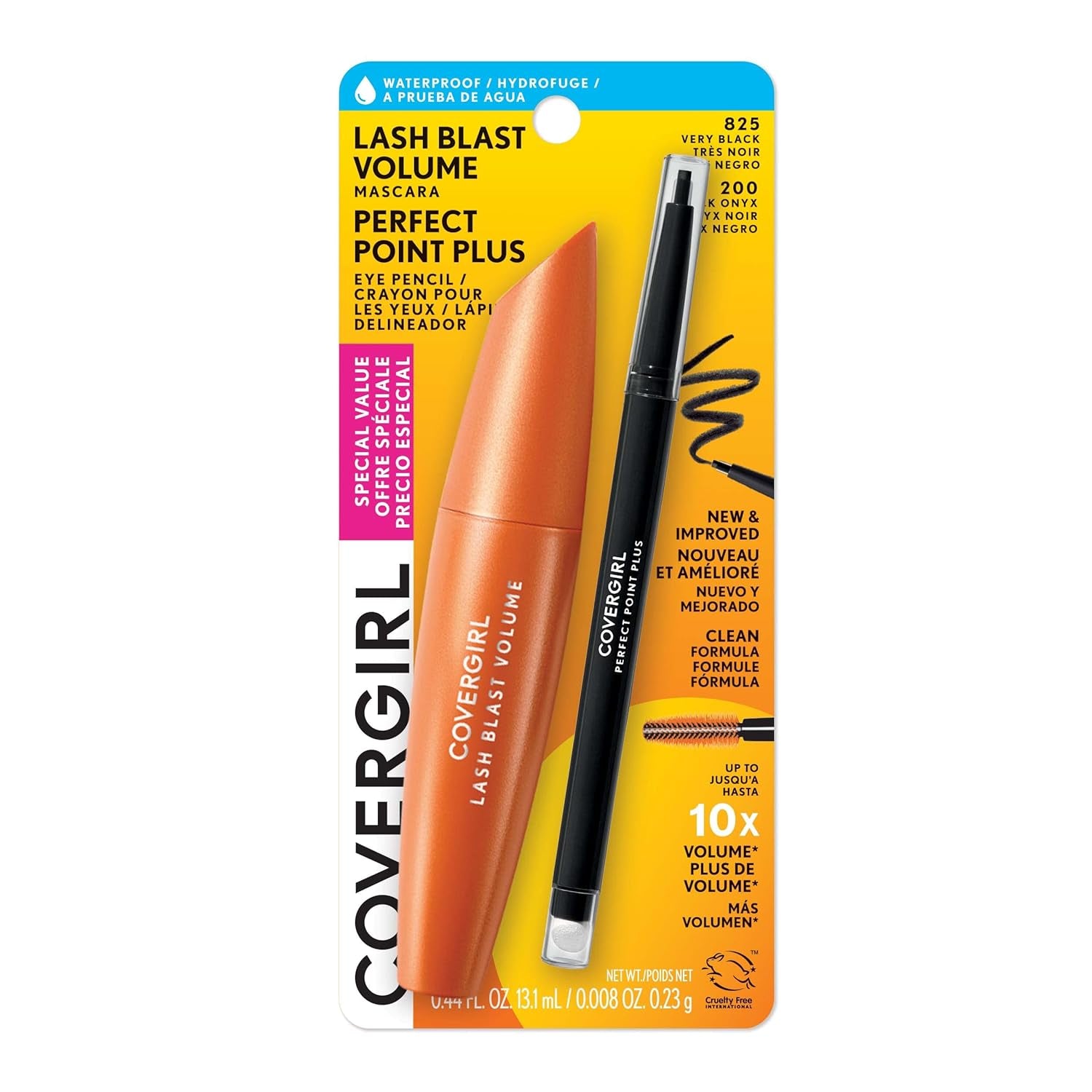 Lash Blast Volume Mascara, Very Black