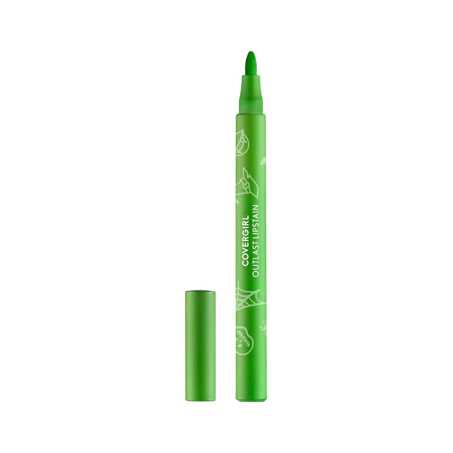 Outlast, 10 Sugey Girl, Lipstain, Smooth Application, Precise Pen-Like Tip, Transfer-Proof, Satin Stained Finish, Vegan Formula, 0.06Oz