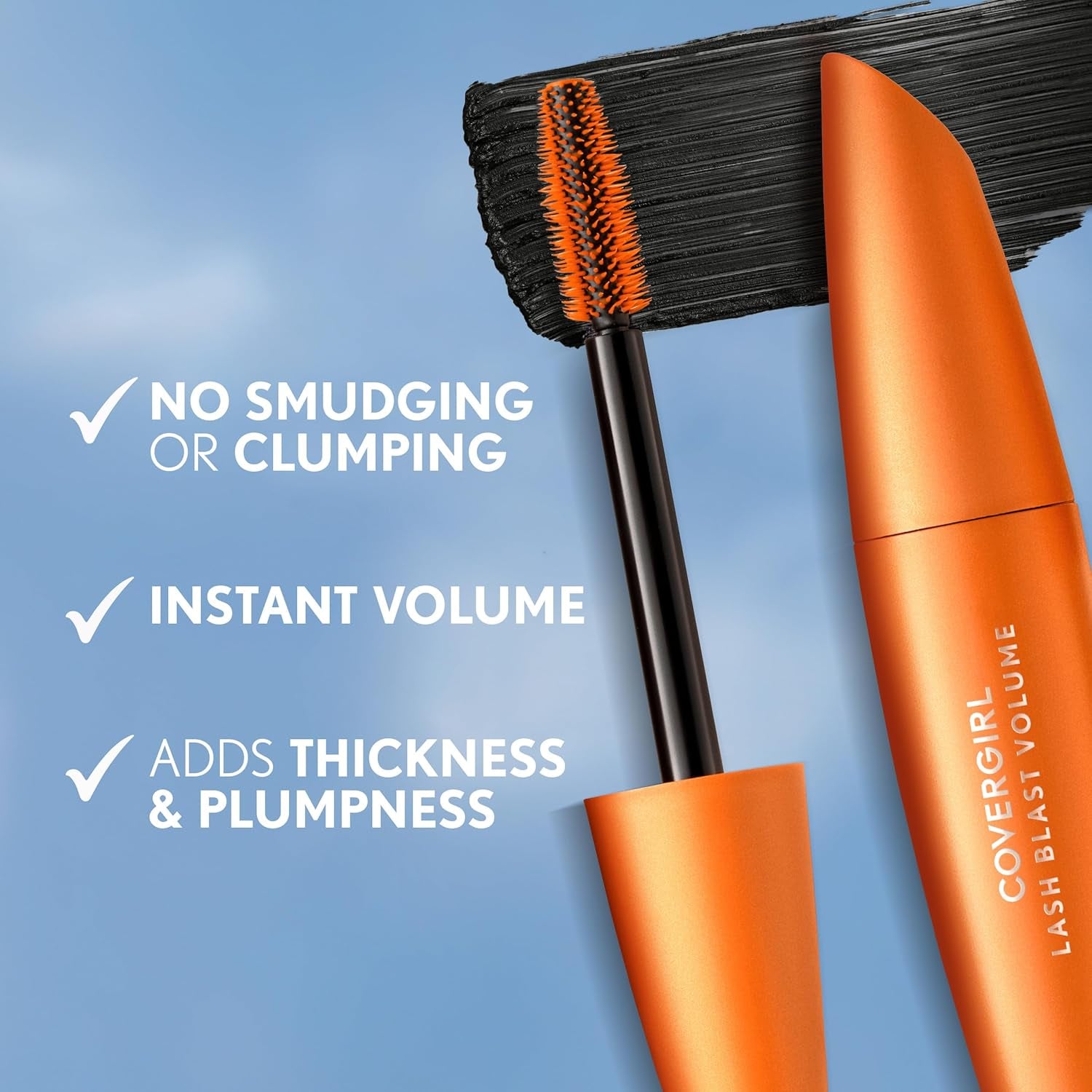 Lash Blast Volume Mascara, Very Black