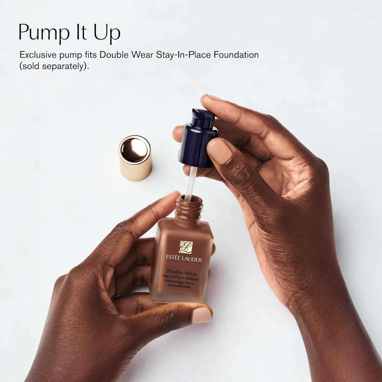 Double Wear Stay-In-Place 24-Hour Long-Wear Matte Foundation Makeup, 1 Fl Oz