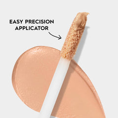 Eyeshadow Primer Potion - Smooth Eye Makeup Base, Crease-Free Eyeshadow, Waterproof & Long-Lasting Nude Eye Primer, Universal for All Skin Tones, More Vibrant Color, Paraben-Free, Vegan