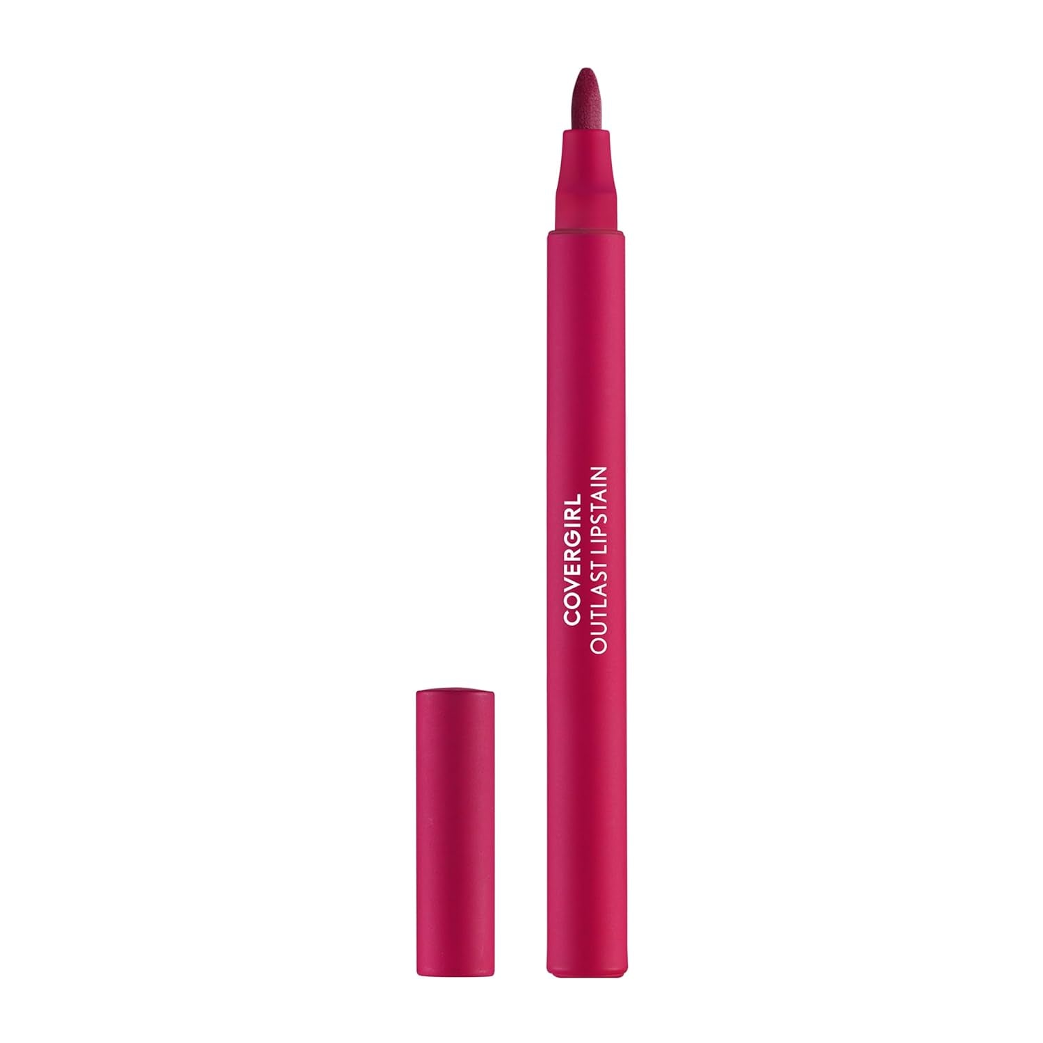 Outlast, 10 Sugey Girl, Lipstain, Smooth Application, Precise Pen-Like Tip, Transfer-Proof, Satin Stained Finish, Vegan Formula, 0.06Oz