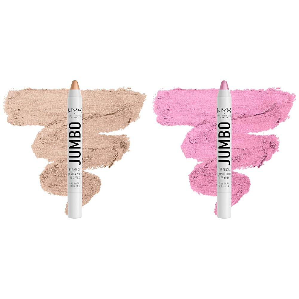 Jumbo Eye Pencil, Blendable Eyeshadow Stick & Eyeliner Pencil - Milk (White)