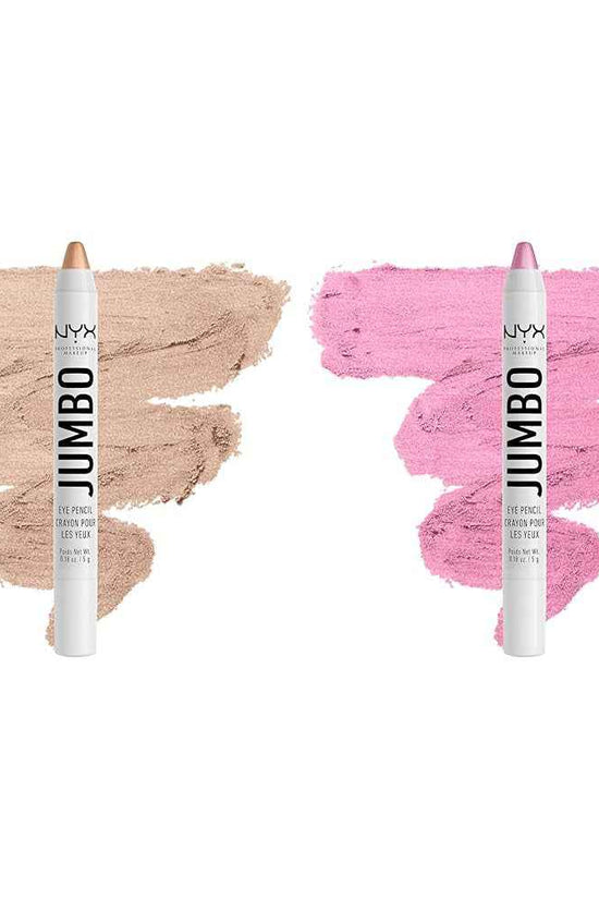 Jumbo Eye Pencil, Blendable Eyeshadow Stick & Eyeliner Pencil - Milk (White)