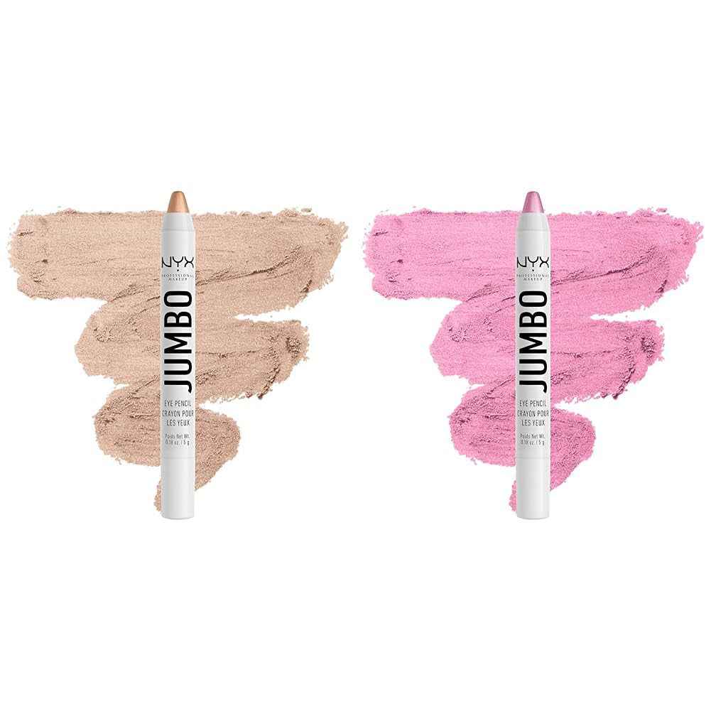 Jumbo Eye Pencil, Blendable Eyeshadow Stick & Eyeliner Pencil - Milk (White)