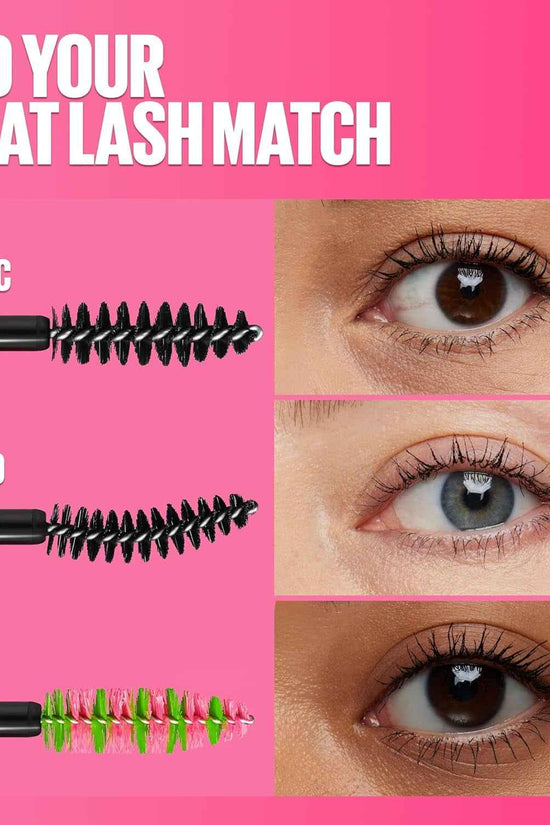 Great Lash Clear Mascara, Conditioning Formula for Lashes and Eyebrows for a Natural Eye Makeup Look, 1 Count