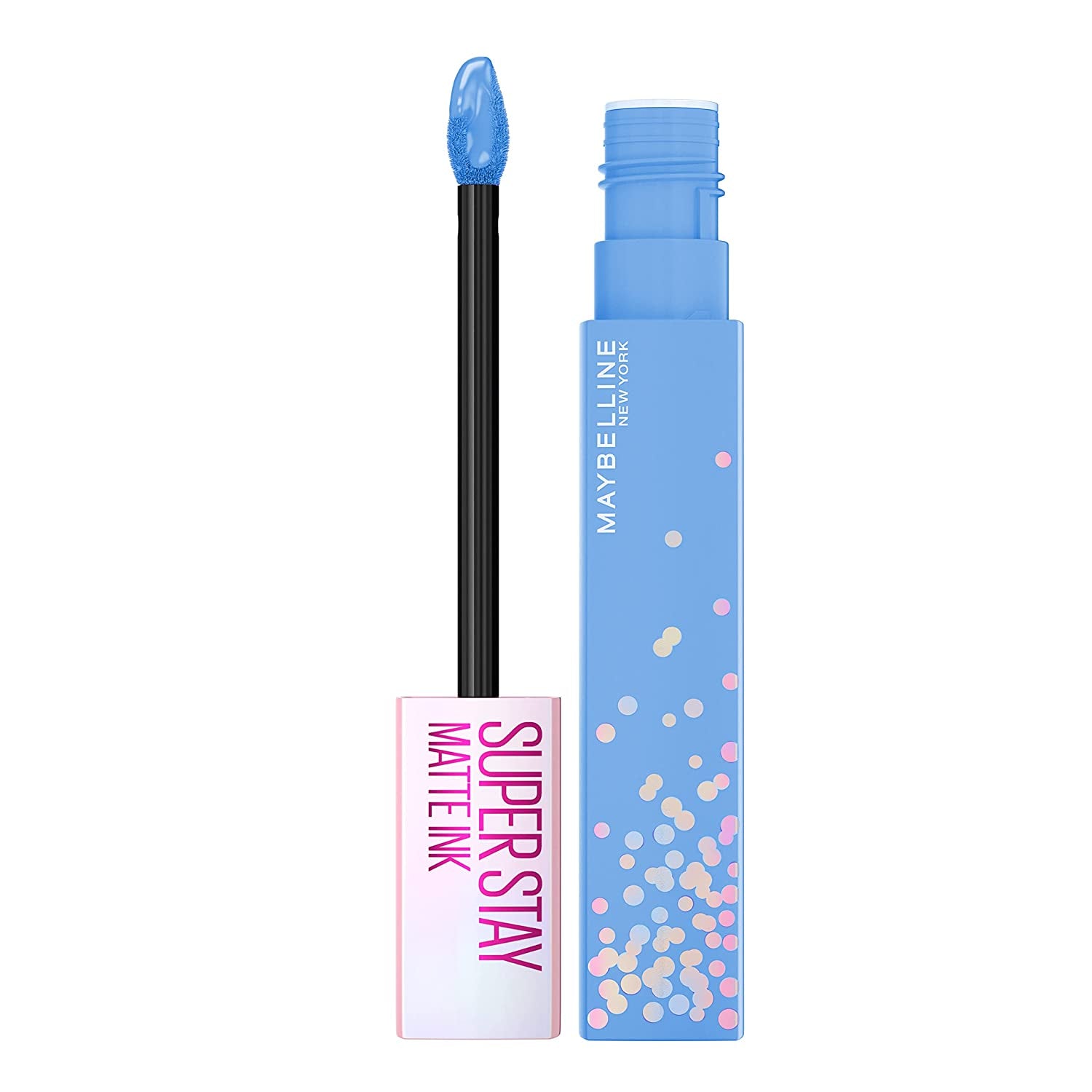 Super Stay Matte Ink Liquid Lipstick Makeup, Long Lasting High Impact Color, up to 16H Wear, Mover, Brown, 1 Count, Packaging May Vary