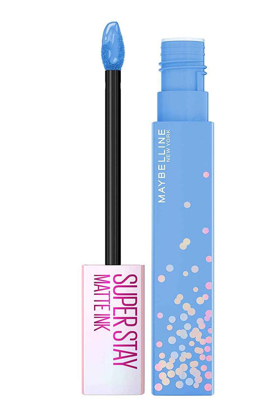 Super Stay Matte Ink Liquid Lipstick Makeup, Long Lasting High Impact Color, up to 16H Wear, Mover, Brown, 1 Count, Packaging May Vary