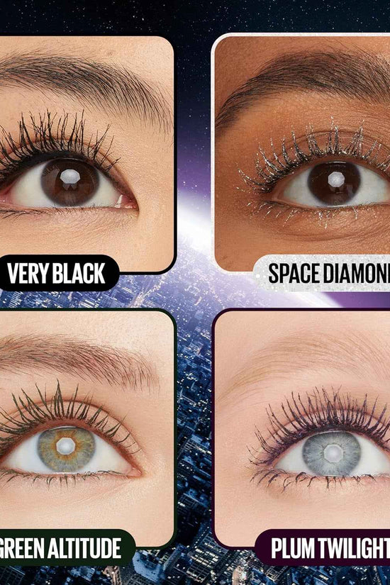 Lash Sensational Sky High Waterproof Mascara Makeup, Volumizing, Lengthening, Defining, Curling, Multiplying, Buildable Formula, Very Black, 1 Count