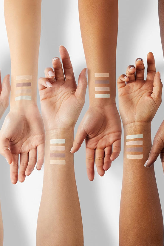 Eye Enhancers Eye Shadow Palette, Natural Nudes, 0.19 Ounce