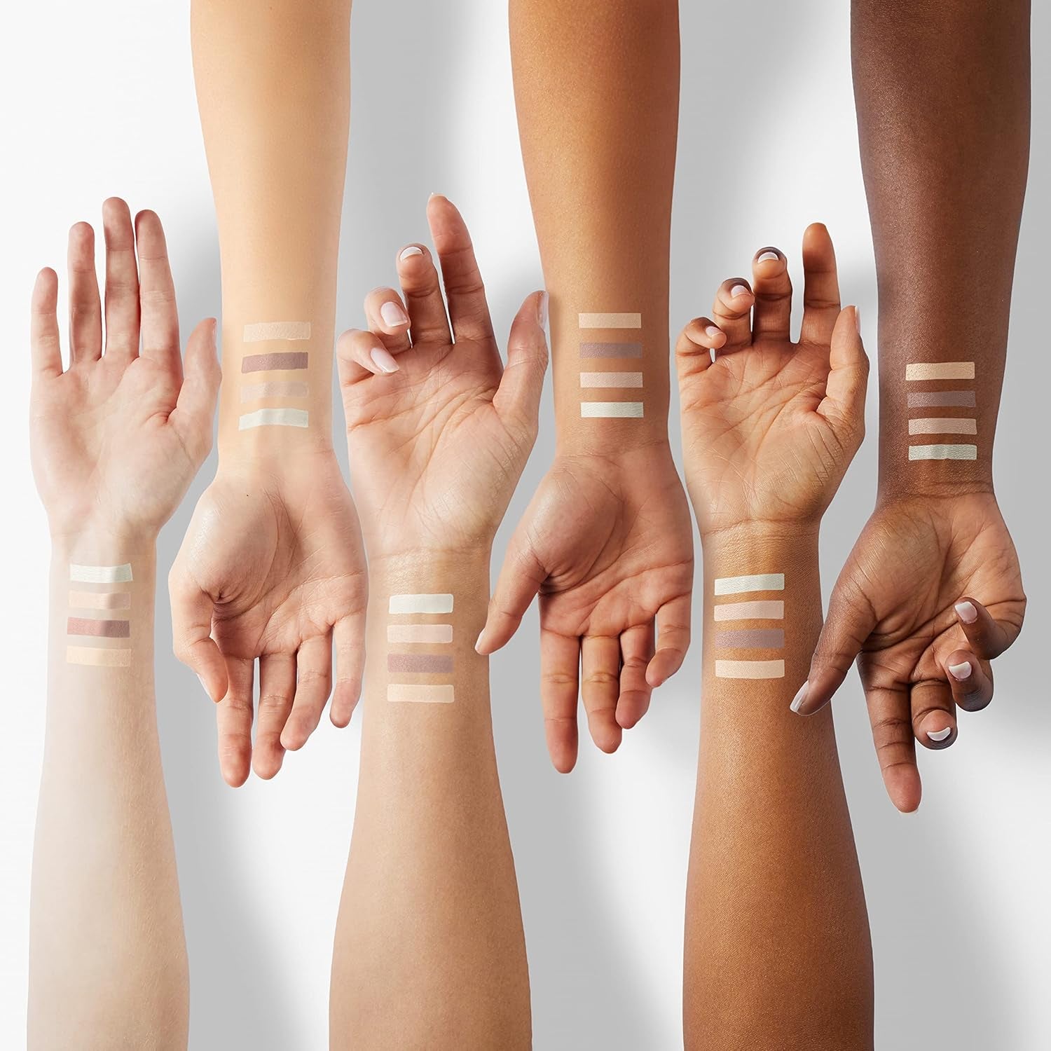 Eye Enhancers Eye Shadow Palette, Natural Nudes, 0.19 Ounce