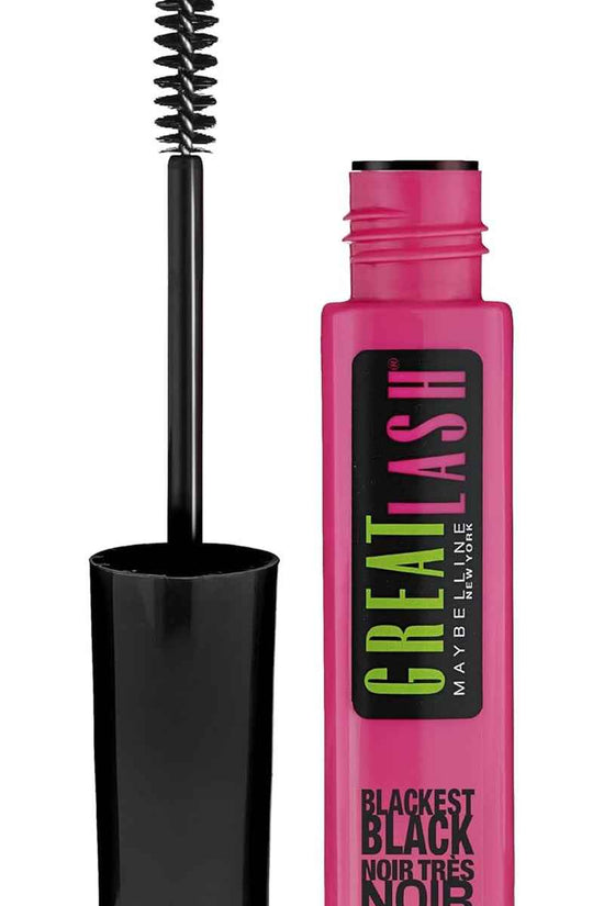 Great Lash Clear Mascara, Conditioning Formula for Lashes and Eyebrows for a Natural Eye Makeup Look, 1 Count