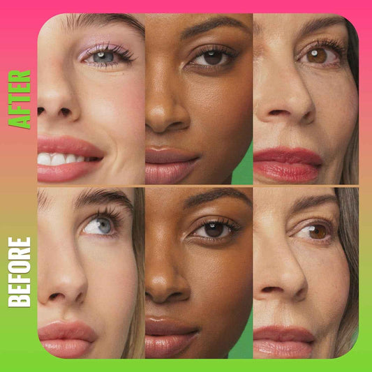 Great Lash Clear Mascara, Conditioning Formula for Lashes and Eyebrows for a Natural Eye Makeup Look, 1 Count