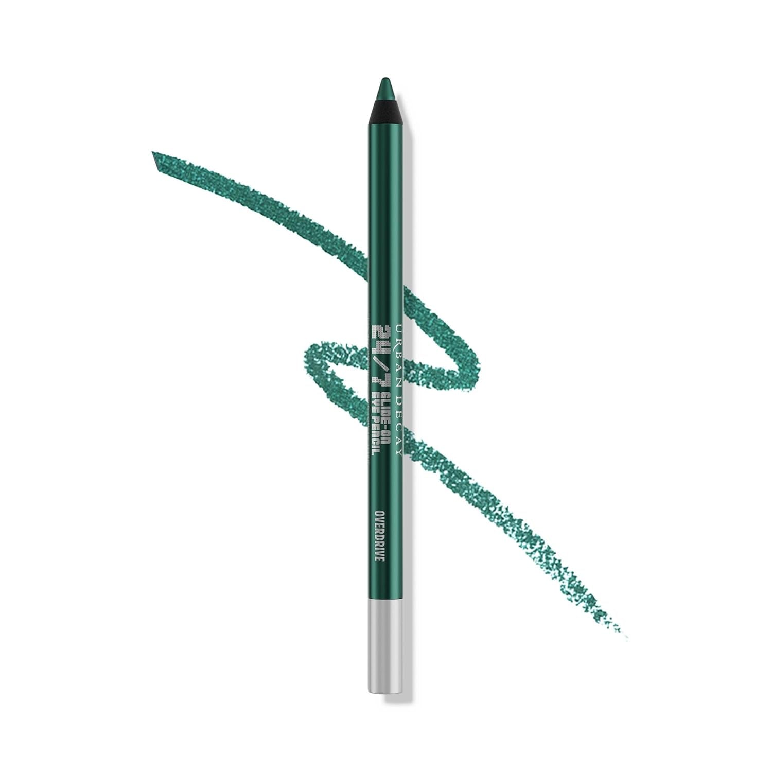 Urban Decay 24/7 Glide-On Waterproof Eyeliner Pencil - Smudge-Proof, Transfer-Proof, up to 16HR Wear, Smooth No-Tug Formula, Hydrating Liner with Vitamin E & Jojoba Oil - 0.04 Oz
