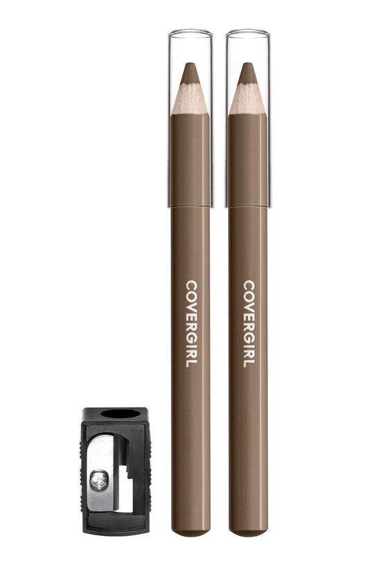 - Easy Breezy Brow Fill + Define Brow Pencil, Sharpener Included, Long-Lasting, Deeply Pigmented, Blendable Formula, 100% Cruelty-Free