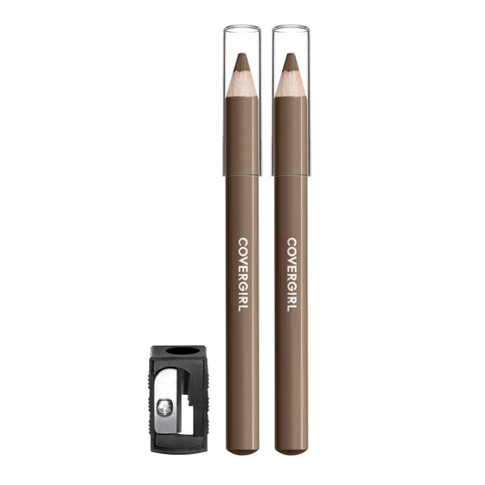- Easy Breezy Brow Fill + Define Brow Pencil, Sharpener Included, Long-Lasting, Deeply Pigmented, Blendable Formula, 100% Cruelty-Free