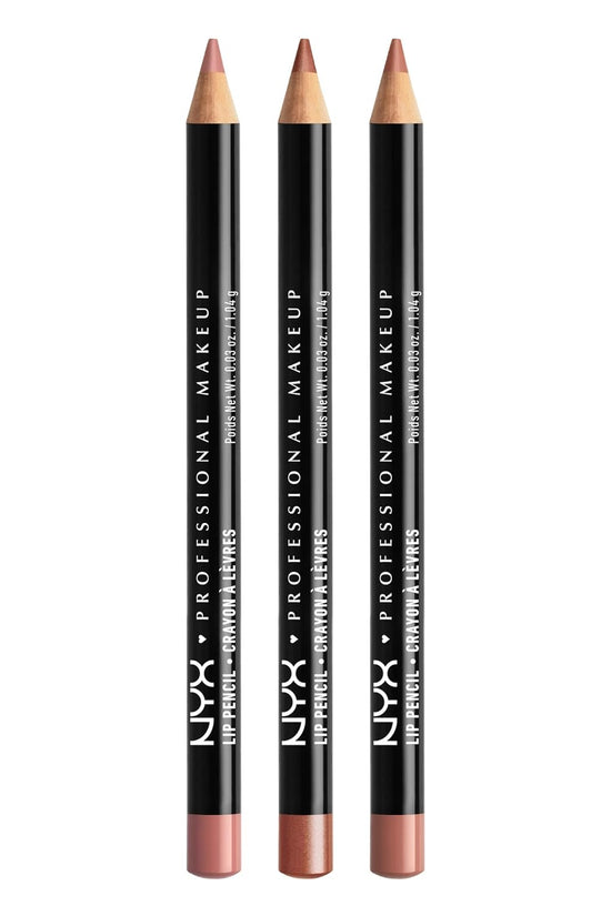 Slim Lip Pencil, Long-Lasting Creamy Lip Liner - Espresso