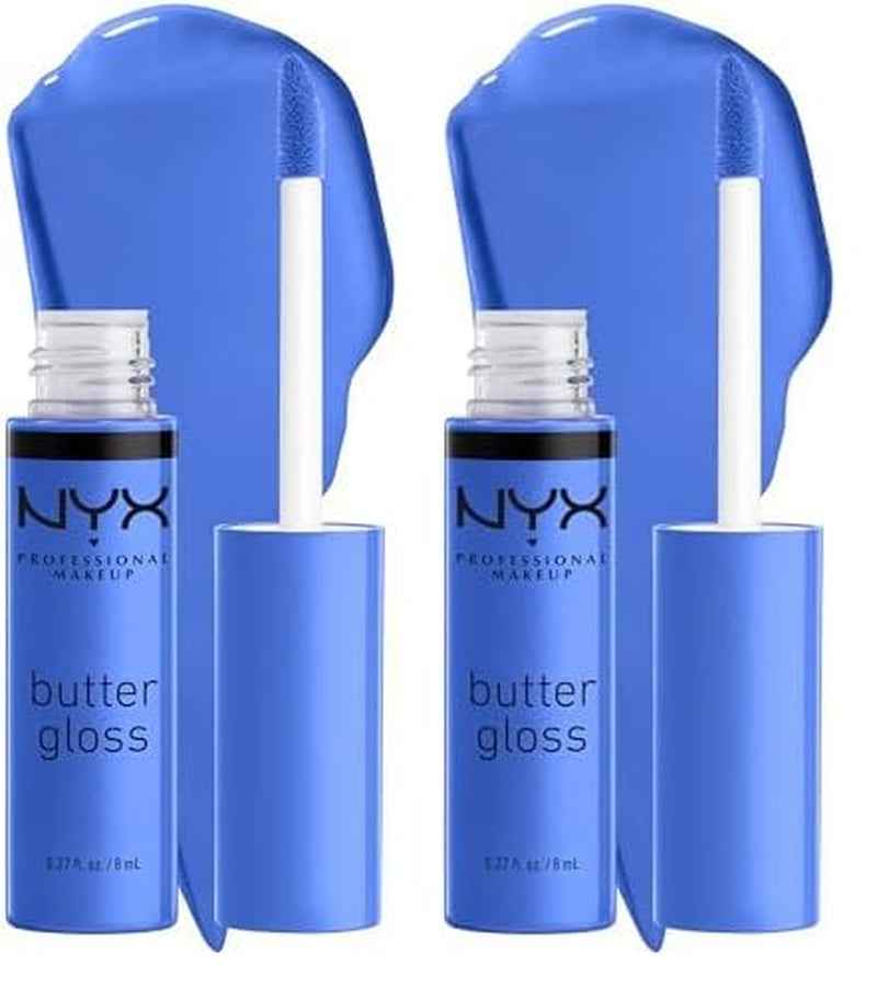Butter Gloss, Non-Sticky Lip Gloss - Sugar Glass ,Clear