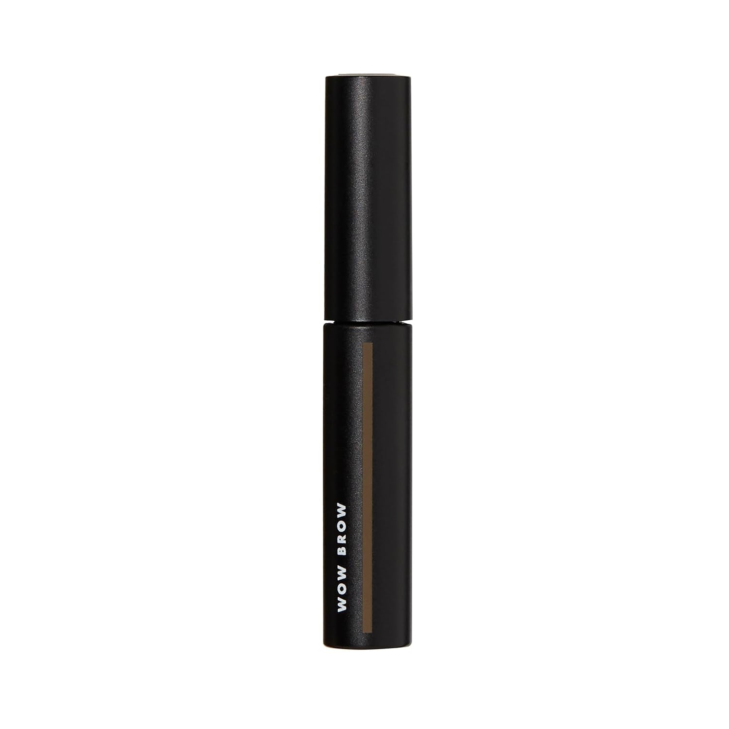 , Wow Brow Gel, Volumizing, Buildable, Wax-Gel Hybrid, Creates Full, Voluminous-Looking Brows, Locks Brow Hairs in Place, Neutral Brown, Fiber-Infused, 0.12 Oz