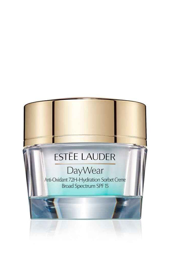 Daywear Anti-Oxidant 72H-Hydration Sorbet Cream SPF 15 | Oil-Free Face Moisturizer, 1.7 Ounce