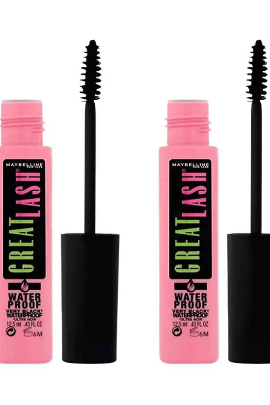Great Lash Clear Mascara, Conditioning Formula for Lashes and Eyebrows for a Natural Eye Makeup Look, 1 Count