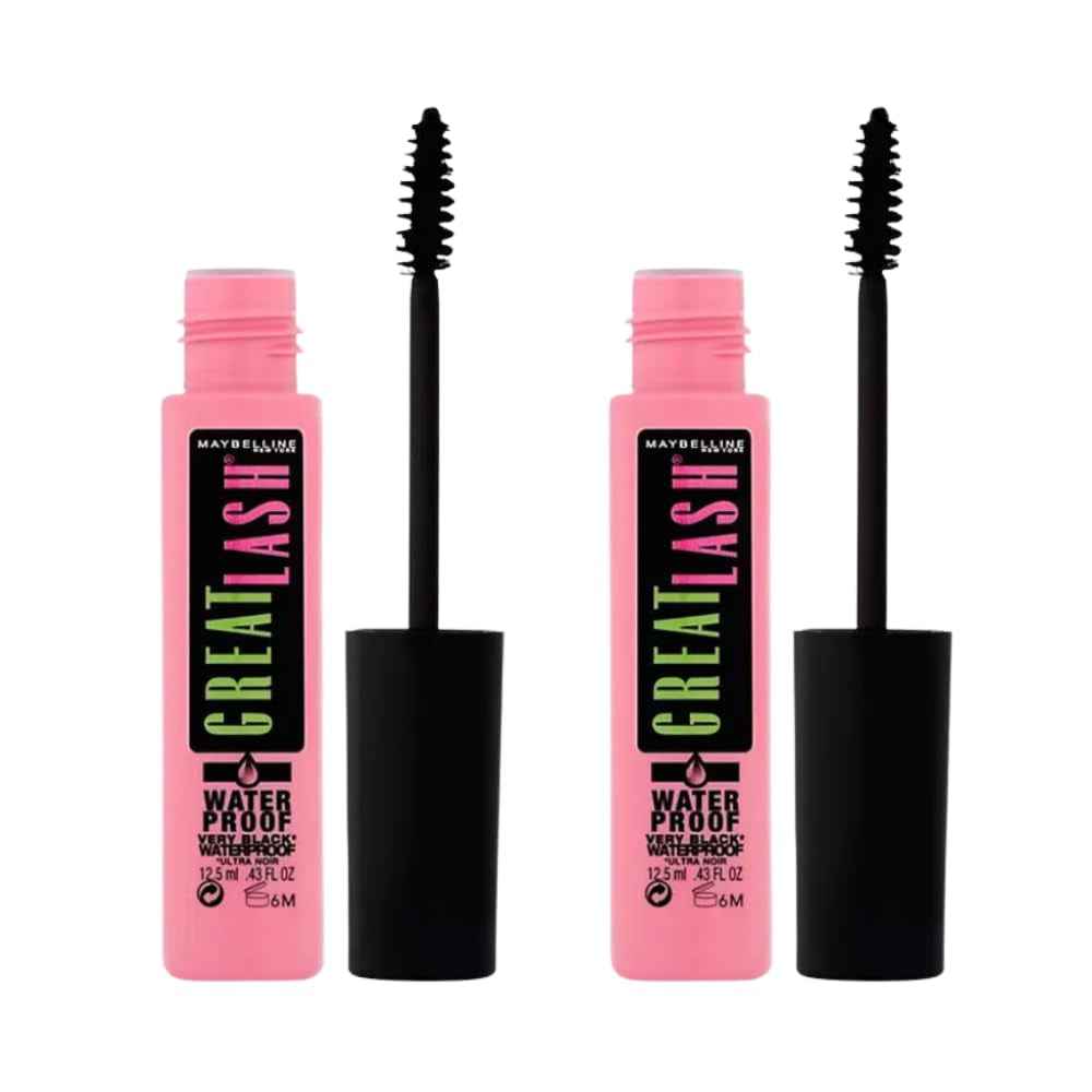 Great Lash Clear Mascara, Conditioning Formula for Lashes and Eyebrows for a Natural Eye Makeup Look, 1 Count