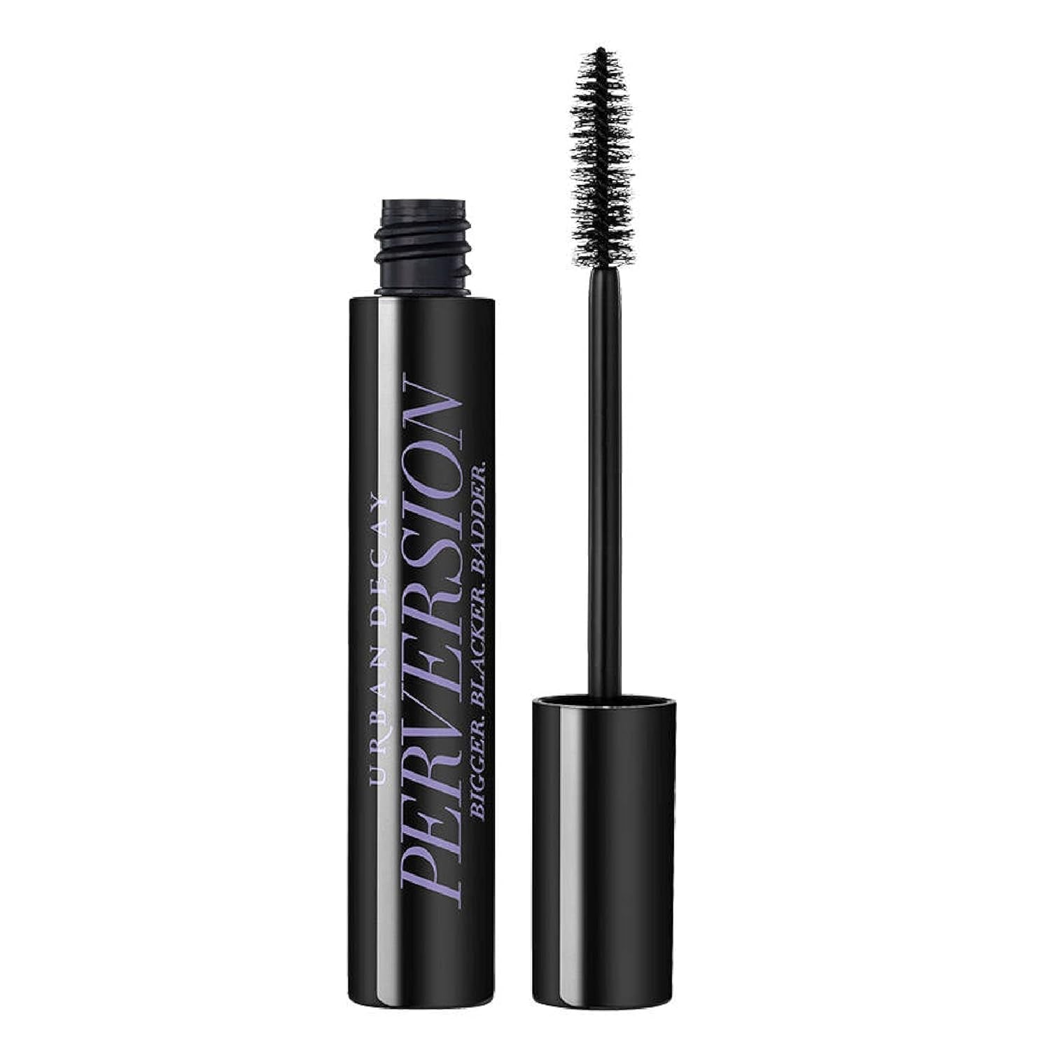 Perversion Volumizing Mascara - Intense Black Lengthening Mascara, Smudge-Resistant, Flake-Free, Buildable Lash Volume & Length, Curling & Separating, Cruelty-Free