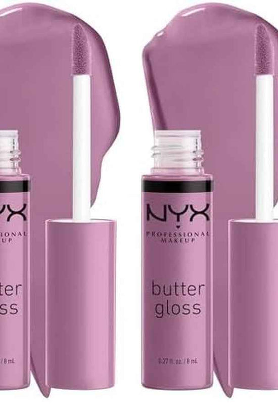Butter Gloss, Non-Sticky Lip Gloss - Sugar Glass ,Clear