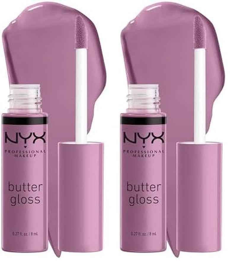 Butter Gloss, Non-Sticky Lip Gloss - Sugar Glass ,Clear