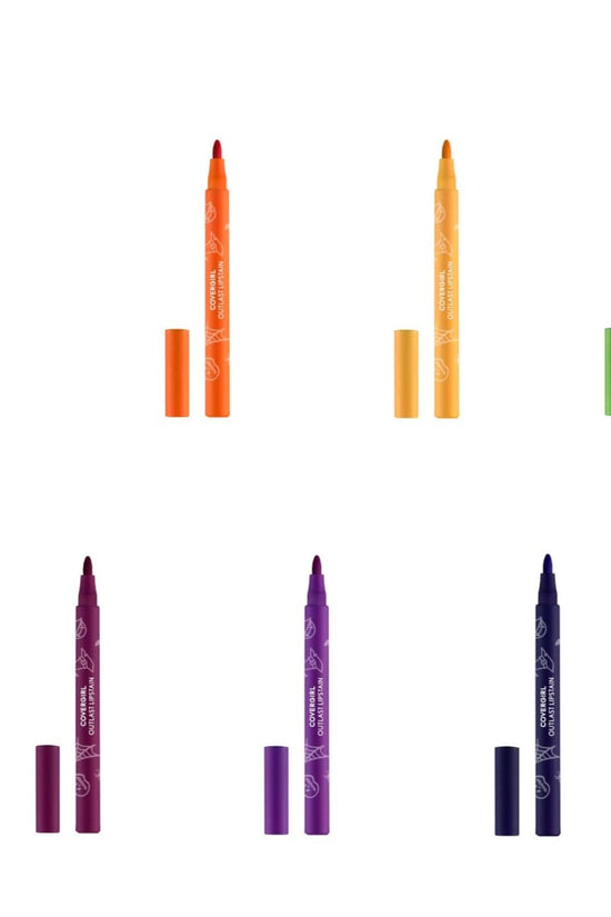 Outlast, 10 Sugey Girl, Lipstain, Smooth Application, Precise Pen-Like Tip, Transfer-Proof, Satin Stained Finish, Vegan Formula, 0.06Oz