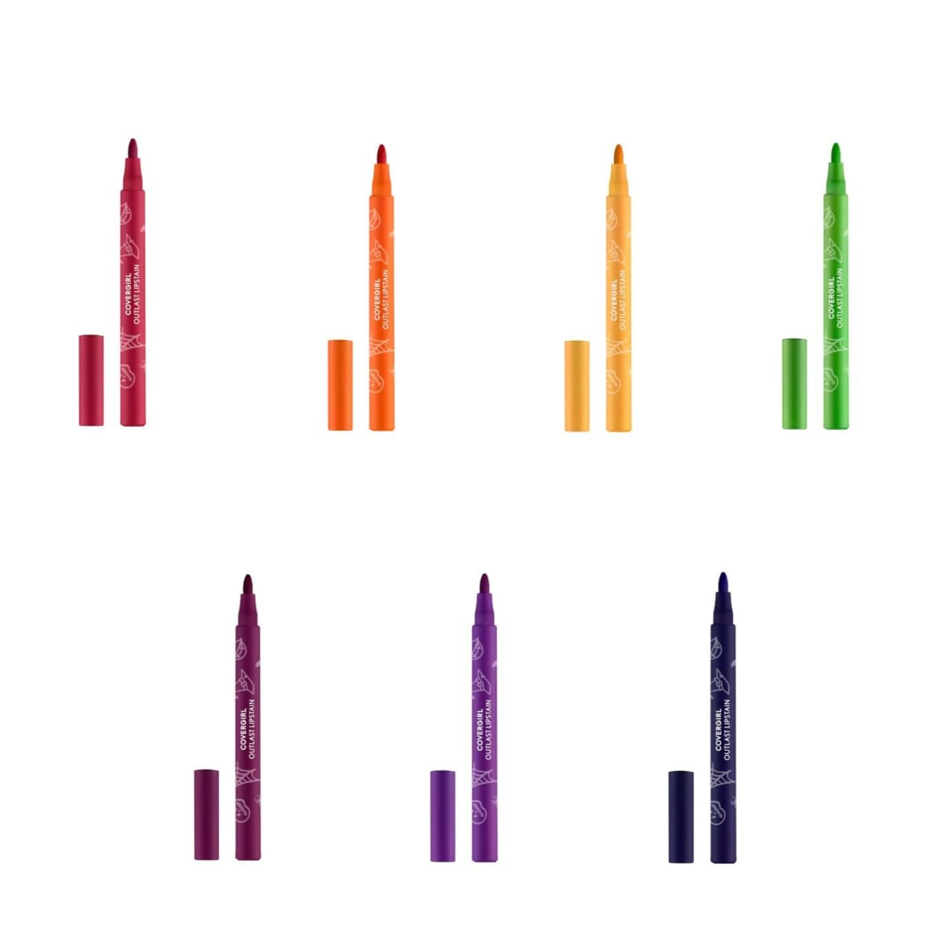 Outlast, 10 Sugey Girl, Lipstain, Smooth Application, Precise Pen-Like Tip, Transfer-Proof, Satin Stained Finish, Vegan Formula, 0.06Oz