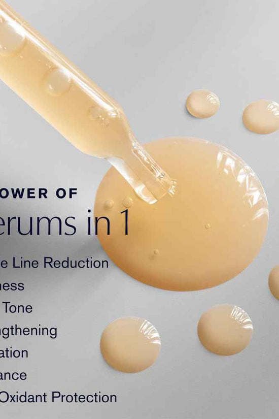 Advanced Night Repair Face Serum Synchronized Multi-Recovery Complex with Hyaluronic Acid & Peptides | anti Aging & Hydrating