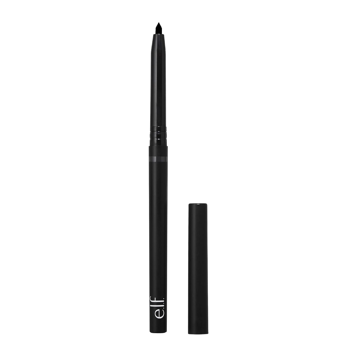 No Budge Retractable Eyeliner, Creamy, Ultra-Pigmented & Waterproof, Creates Bold & Defined Lines, Vegan & Cruelty-Free, Black