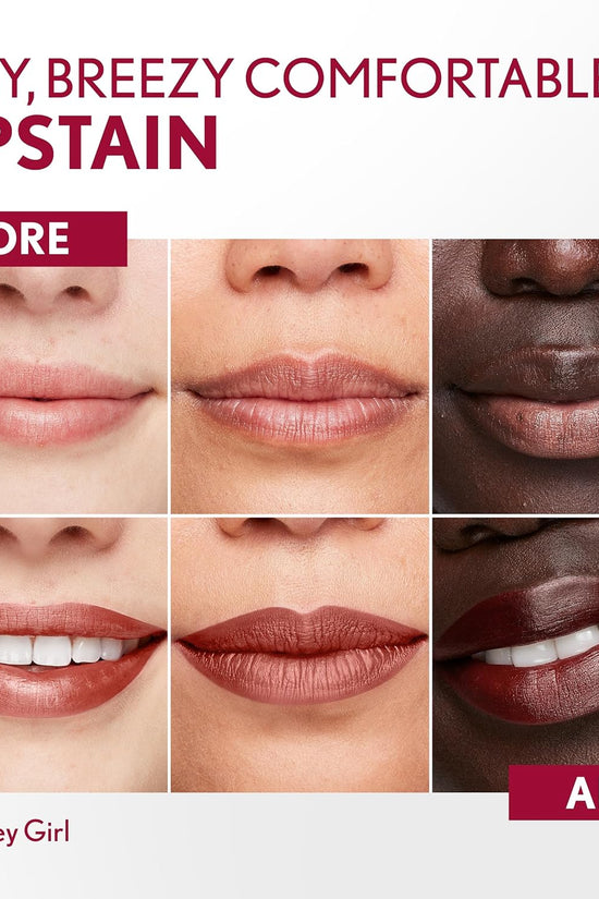 Outlast, 10 Sugey Girl, Lipstain, Smooth Application, Precise Pen-Like Tip, Transfer-Proof, Satin Stained Finish, Vegan Formula, 0.06Oz