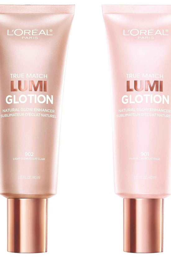Makeup True Match Lumi Glotion, Natural Glow Enhancer, Illuminator Highlighter, Bronzing Drops for a Sun-Kissed Glow, 903 Medium