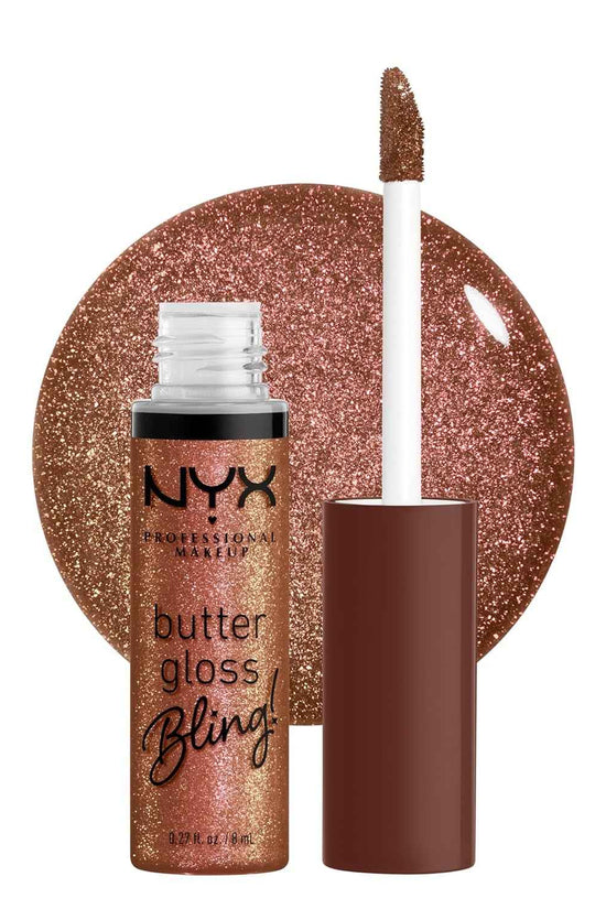 Butter Gloss, Non-Sticky Lip Gloss - Sugar Glass ,Clear