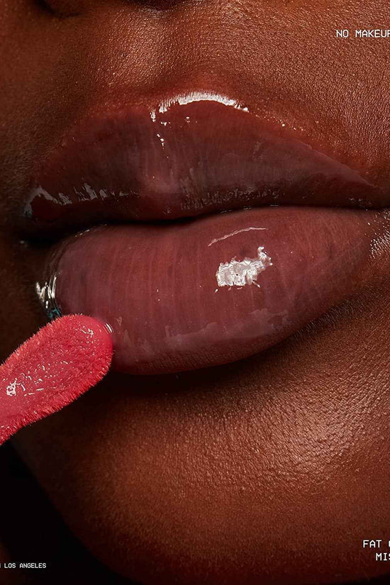 Fat Oil Lip Drip, Moisturizing Lip Oil Gloss, Vegan Tinted Formula, up to 12 HR Hydration - Missed Call (Sheer Pink)
