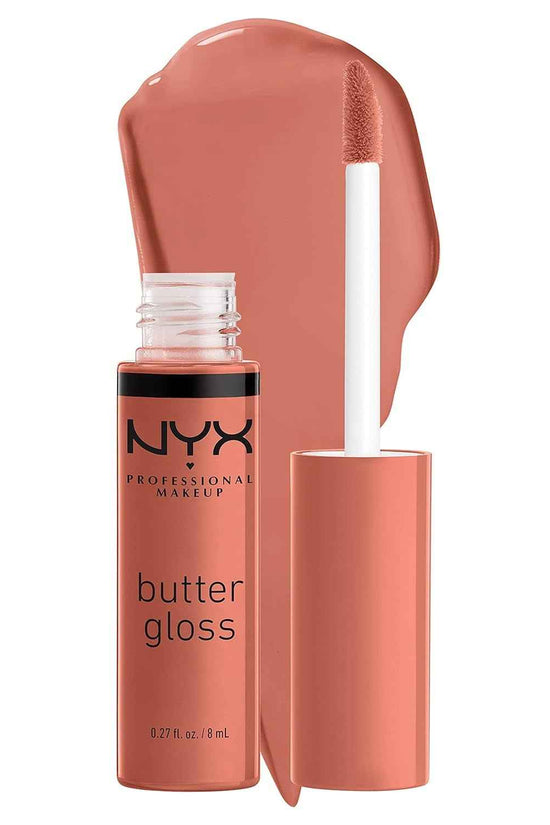 Butter Gloss, Non-Sticky Lip Gloss - Sugar Glass ,Clear
