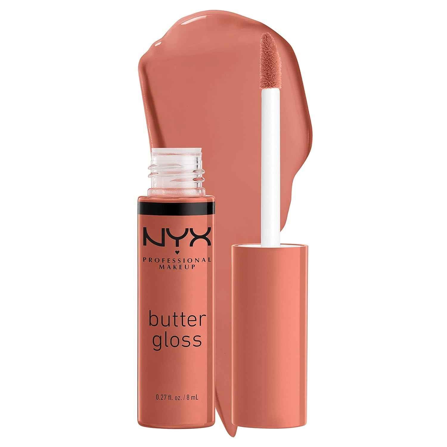 Butter Gloss, Non-Sticky Lip Gloss - Sugar Glass ,Clear