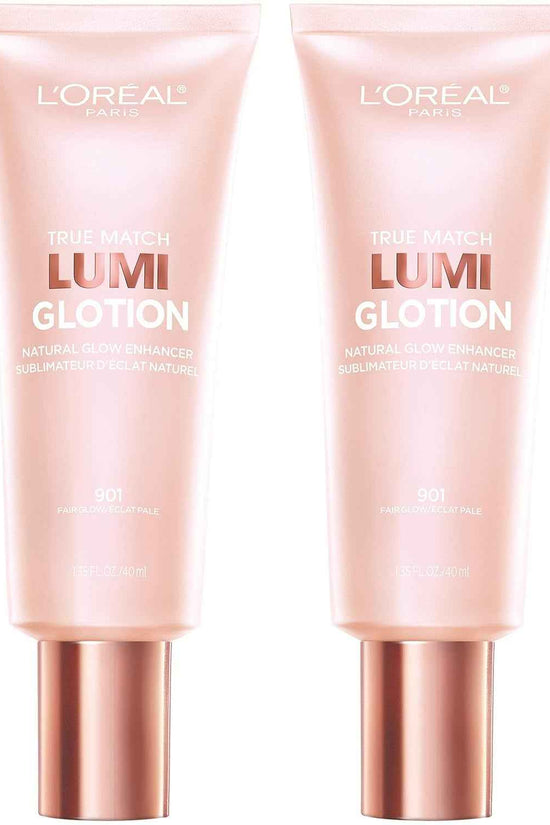 Makeup True Match Lumi Glotion, Natural Glow Enhancer, Illuminator Highlighter, Bronzing Drops for a Sun-Kissed Glow, 903 Medium