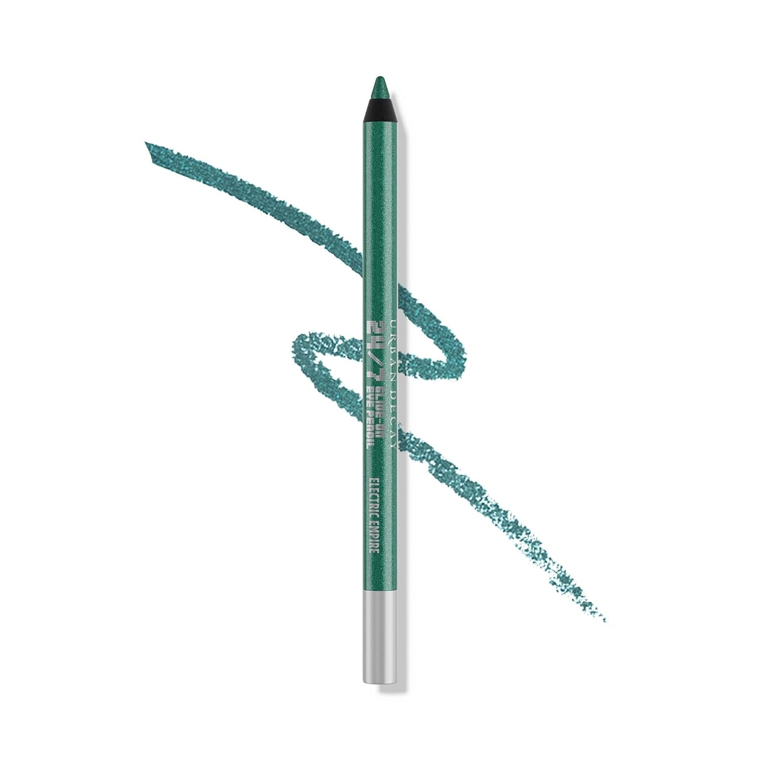 Urban Decay 24/7 Glide-On Waterproof Eyeliner Pencil - Smudge-Proof, Transfer-Proof, up to 16HR Wear, Smooth No-Tug Formula, Hydrating Liner with Vitamin E & Jojoba Oil - 0.04 Oz