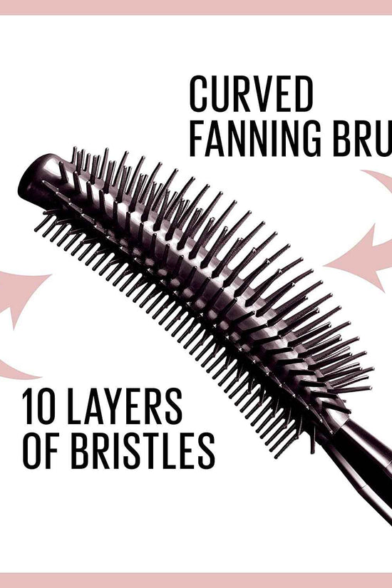 Lash Sensational Washable Mascara, Lengthening and Volumizing for a Full Fan Effect, Blackest Black, 1 Count