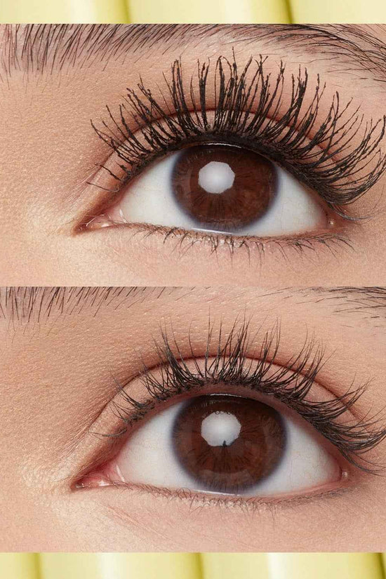 the Colossal Bubble Washable Mascara, Buildable Mascara Volume and Length Formula for Bold, Separated Lashes, Blackest Black, 1 Count