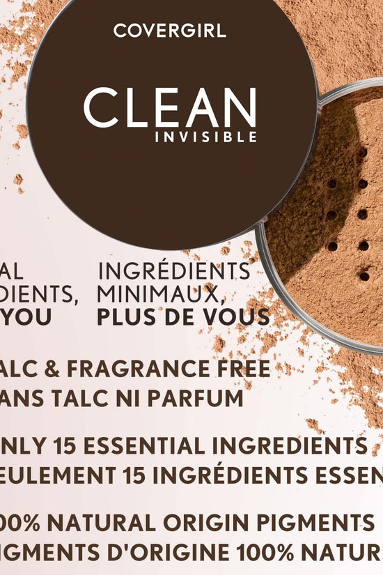 Clean Invisible Loose Powder Translucent Fair