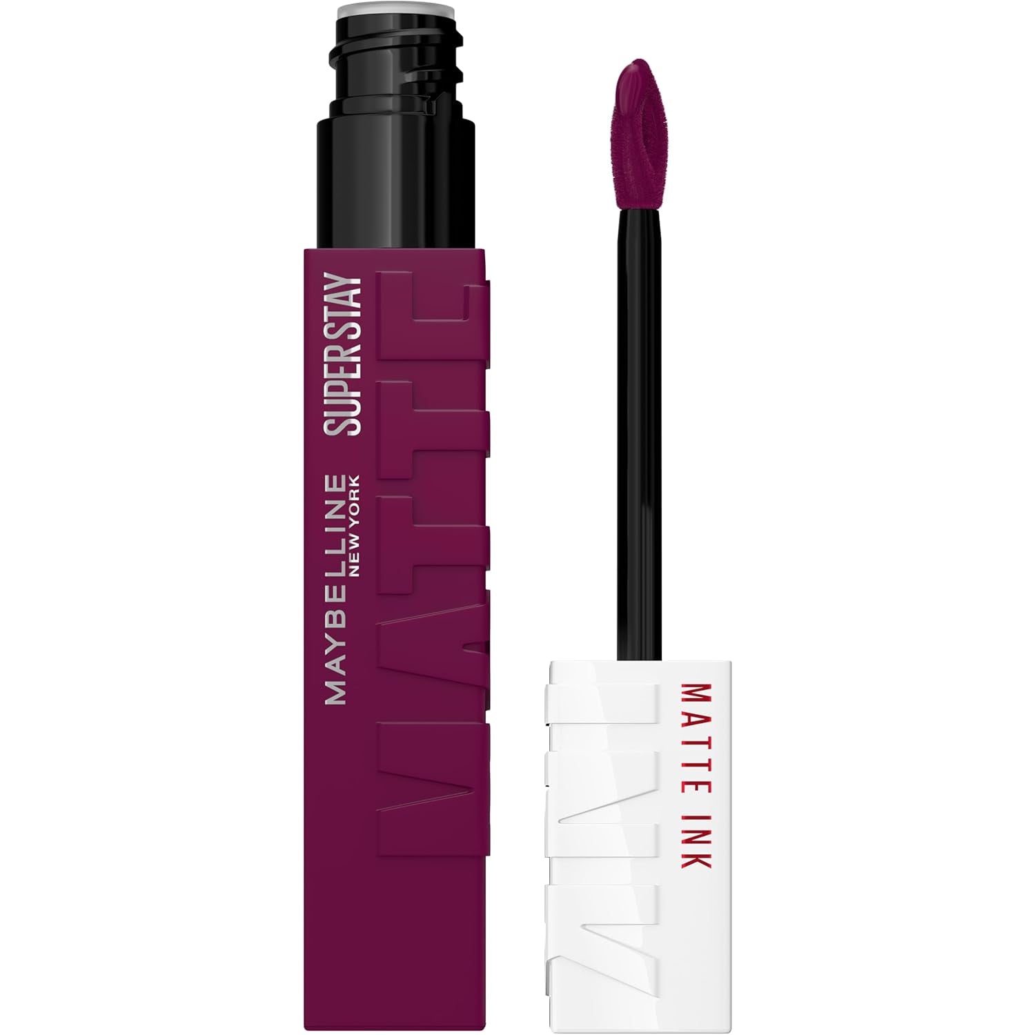 Super Stay Matte Ink Liquid Lipstick Makeup, Long Lasting High Impact Color, up to 16H Wear, Mover, Brown, 1 Count, Packaging May Vary
