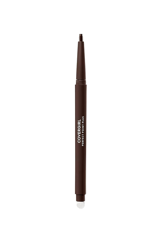 Perfect Point plus Eyeliner Pencil, Espresso, Long-Lasting, Versatile Brown Eyeliner, Soft Smudging Tip, No Sharpening Needed, Pack of 1