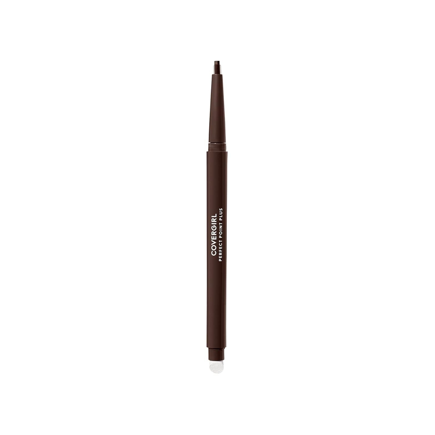 Perfect Point plus Eyeliner Pencil, Espresso, Long-Lasting, Versatile Brown Eyeliner, Soft Smudging Tip, No Sharpening Needed, Pack of 1
