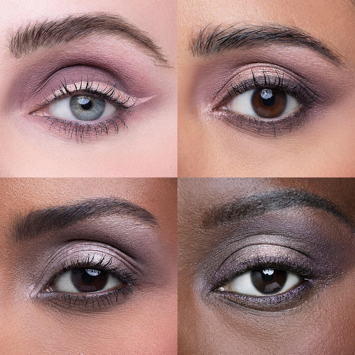 Naked 3 Mini Eyeshadow Palette - 6 Soft Pink Shadows, Matte & Shimmer Finishes, Ultra-Blendable Everyday Rosy Neutrals, Long-Lasting Wear, Travel Makeup with Mirror