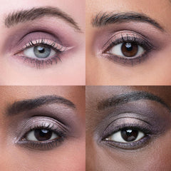 Naked 3 Mini Eyeshadow Palette - 6 Soft Pink Shadows, Matte & Shimmer Finishes, Ultra-Blendable Everyday Rosy Neutrals, Long-Lasting Wear, Travel Makeup with Mirror